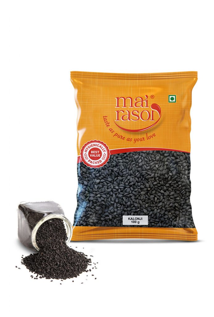 Kalonji/mangraila 100 gm - Mai Choice