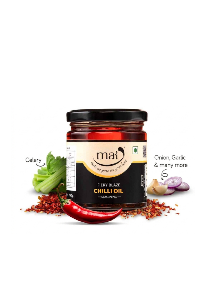 Fiery Blaze Double Chilli Oil