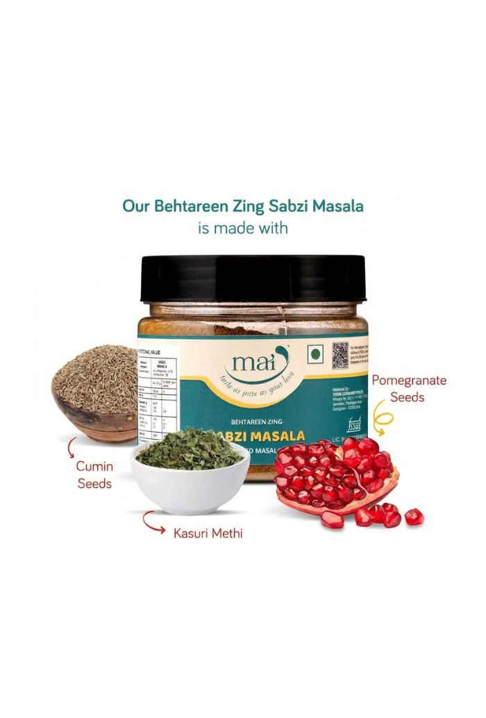 Behtareen Zing Sabzi Masala