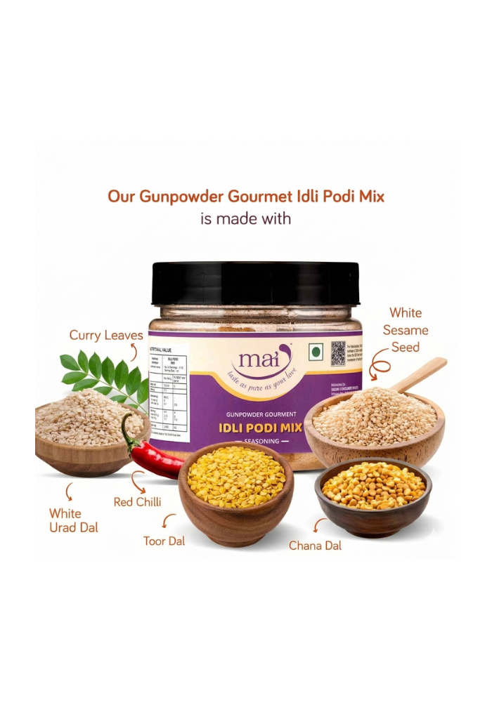Gunpowder Gourmet Idli Podi Mix