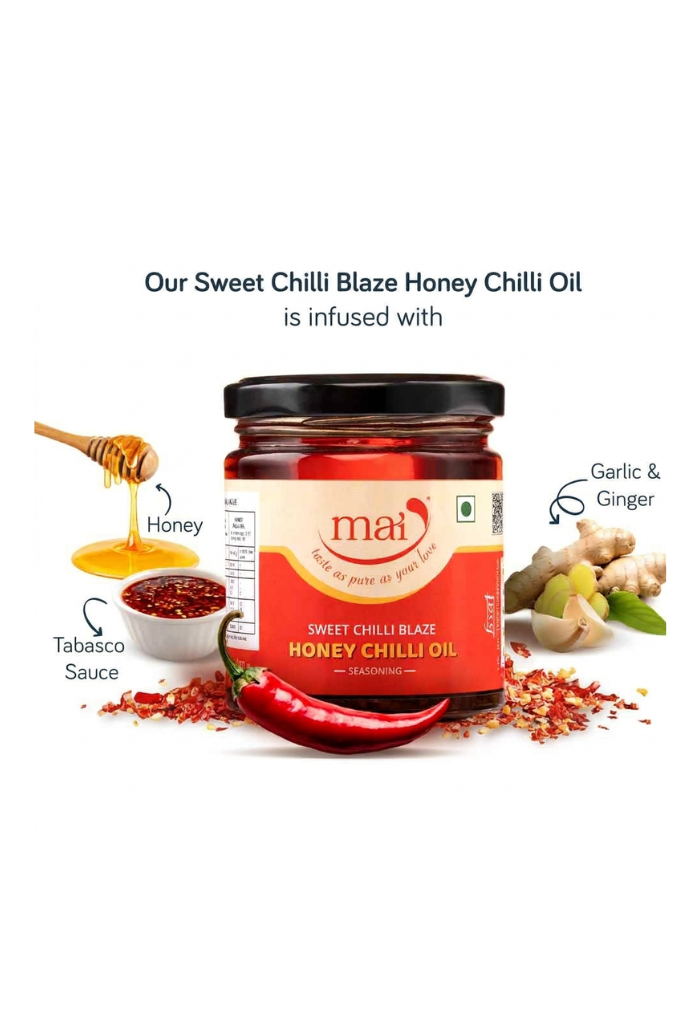 Sweet Chilli Blaze Honey Chilli Oil