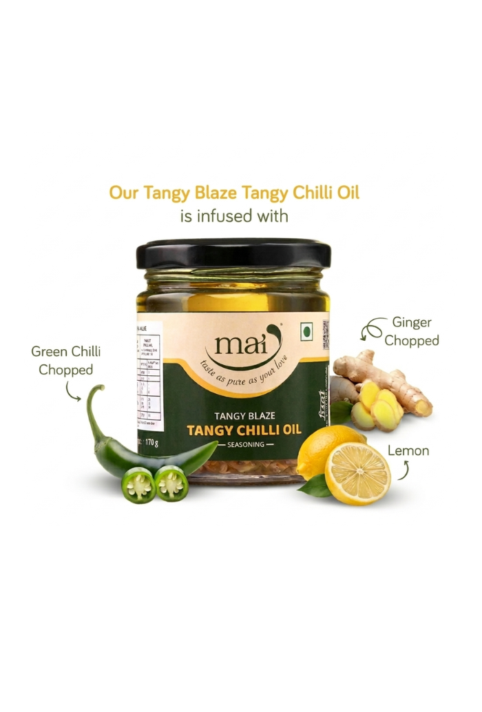 Tangy Blaze Tangy Chilli Oil