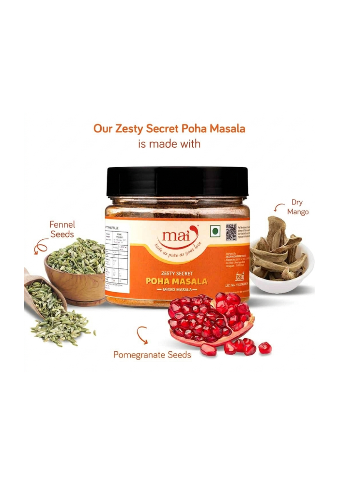 Zesty Secret Poha Masala