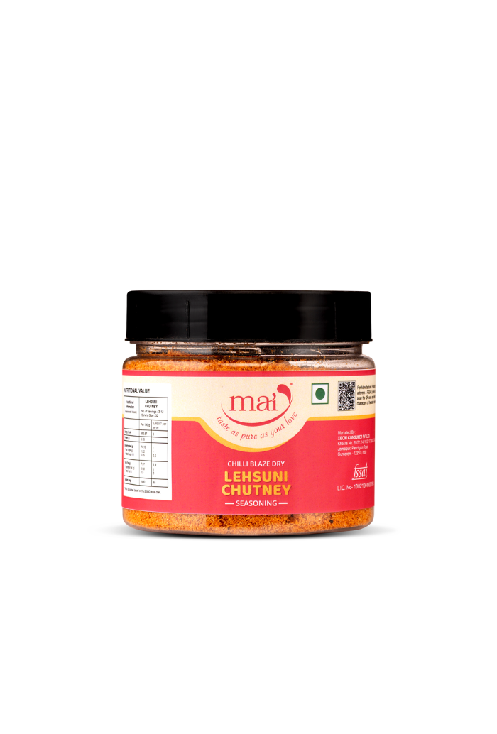 Chilli Blaze Dry Lehsuni Chutney