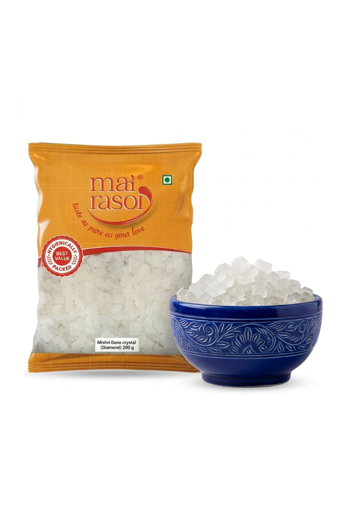 Mai Rasoi Mishri Dana crystal (Diamond) 200 gm