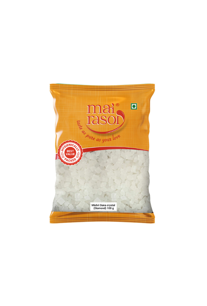 Mai Rasoi Mishri Dana crystal (Diamond) 100 gm